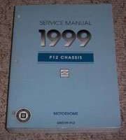 1999 Chevrolet P12 Motorhome Chassis Service Manual