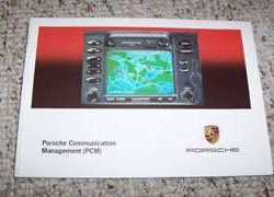 1999 Porsche Boxster PCM Navigation Owner's Manual