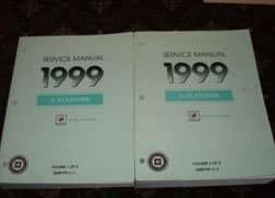 1999 Buick Park Avenue Service Manual