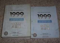 1999 Buick Lesabre  Transmission, Transaxle & Transfer Case Unit Repiar Manual