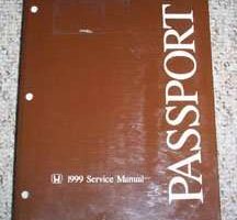 1999 Honda Passport Service Manual