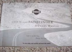 1999 Nissan Pathfinder Owner's Manual