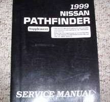 1999 Nissan Pathfinder Service Manual Supplement