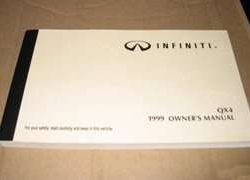 1999 Infiniti QX4 Owner's Manual