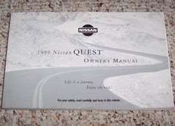 1999 Nissan Quest Owner's Manual
