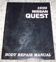 1999 Nissan Quest Body Repair Manual