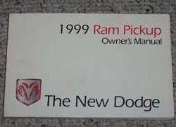 1999 Dodge Ram Truck Owner's Manual