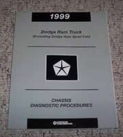 1999 Dodge Ram Truck Chassis Diagnostic Procedures