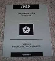 1999 Dodge Ram Truck Quad Cab Chassis Diagnostic Procedures