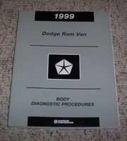 1999 Dodge Ram Van Body Diagnostic Procedures