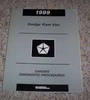 1999 Dodge Ram Van Chassis Diagnostic Procedures