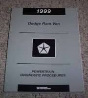1999 Dodge Ram Van Powertrain Diagnostic Procedures