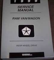1999 Dodge Ram Van & Wagon Shop Service Repair Manual
