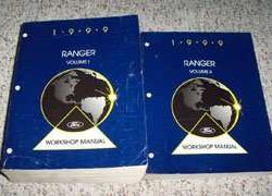 1999 Ford Ranger Truck Service Manual