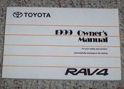 1999 Toyota Rav4 Owner's Manual