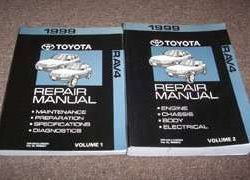 1999 Toyota Rav4 Service Repair Manual