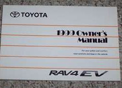 1999 Toyota Rav4 EV Owner's Manual