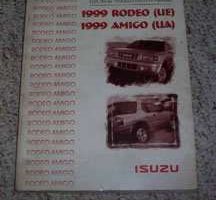 1999 Isuzu Rodeo & Amigo Electrical Wiring Diagram Troubleshooting Manual