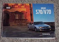 1999 Volvo S70 & V70 Owner's Manual