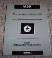 1999 Chrysler Sebring Convertible Body Diagnostic Procedures