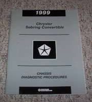 1999 Chrysler Sebring Convertible Chassis Diagnostic Procedures
