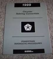 1999 Chrysler Sebring Convertible Powertrain Diagnostic Procedures