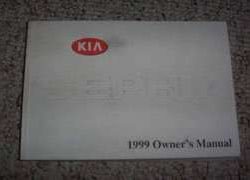 1999 Kia Sephia Owner's Manual