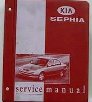 1999 Kia Sephia Service Manual