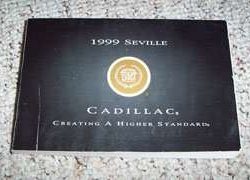 1999 Cadillac Seville Owner's Manual