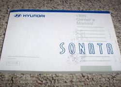 1999 Hyundai Sonata Owner's Manual