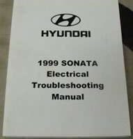 1999 Hyundai Sonata Electrical Troubleshooting Manual