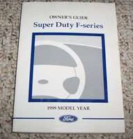 1999 Ford Super Duty F-Series Truck Owner's Manual