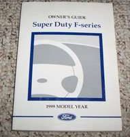 1999 Ford F-450 Super Duty Truck Owner's Manual