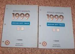 1999 GMC T-Series Medium Duty Truck Service Manual