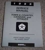 1999 Chrysler Town & Country Service Manual