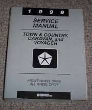 1999 Dodge Caravan & Grand Caravan Service Manual