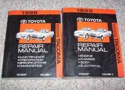 1999 Toyota Tacoma Service Repair Manual