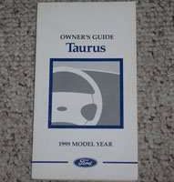 1999 Ford Taurus Owner's Manual