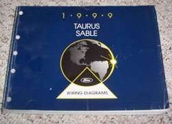 1999 Ford Taurus Wiring Diagrams Manual