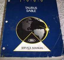 1999 Mercury Sable Service Manual