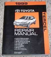 1999 Toyota Tercel Service Repair Manual