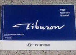 1999 Hyundai Tiburon Owner's Manual