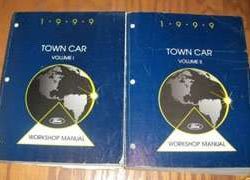 1999 Lincoln Town Car Service Manual