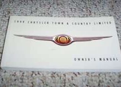 1999 Chrysler Town & Country Owner's Manual