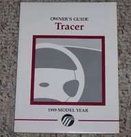 1999 Mercury Tracer Owner's Manual