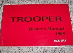 1999 Isuzu Trooper Owner's Manual