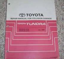 2001 Toyota Tundra Collision Damage Repair Manual