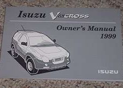 1999 Isuzu VehiCROSS Owner's Manual