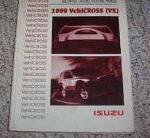 1999 Isuzu VehiCROSS Electrical Wiring Diagram Troubleshooting Manual