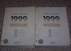 1999 Pontiac Montana & Trans Sport Service Manual